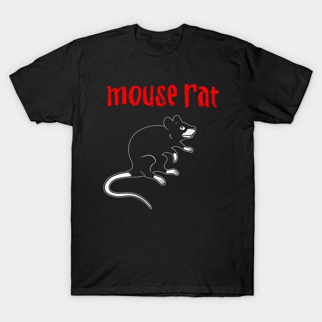 Mouse Rat T-Shirt by wloem